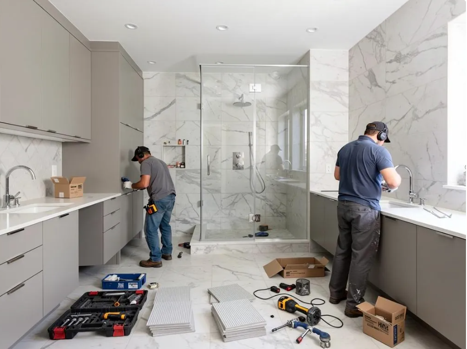 Bathroom reno