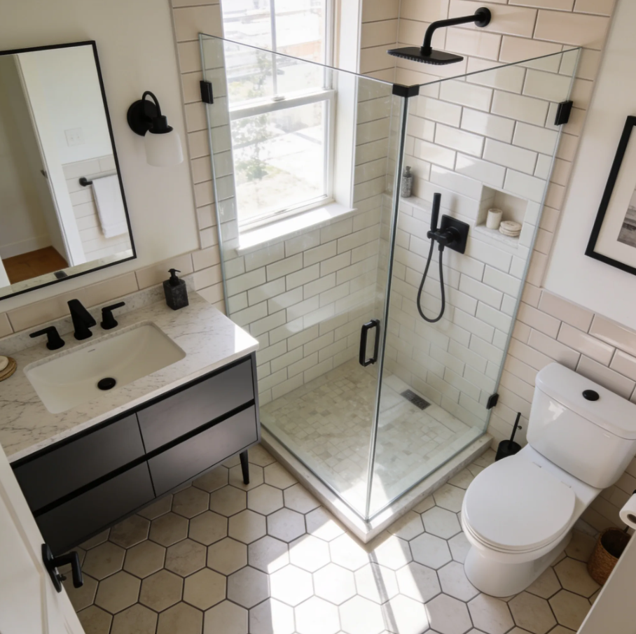 Bathroom renovation