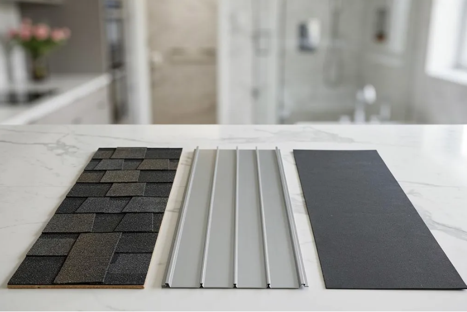 Roofing materials