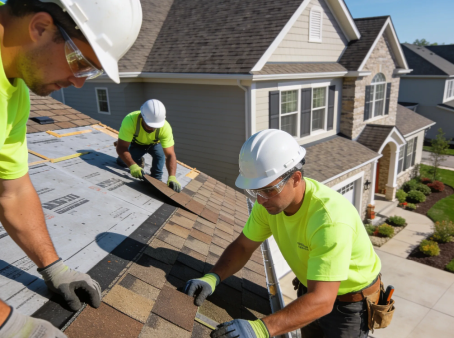 The Homeowner’s Guide to Roofing Services in Fort Wayne