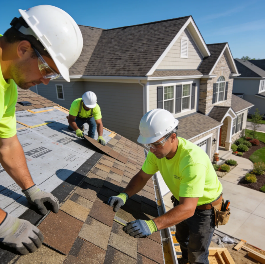 Roofing services fort wayne